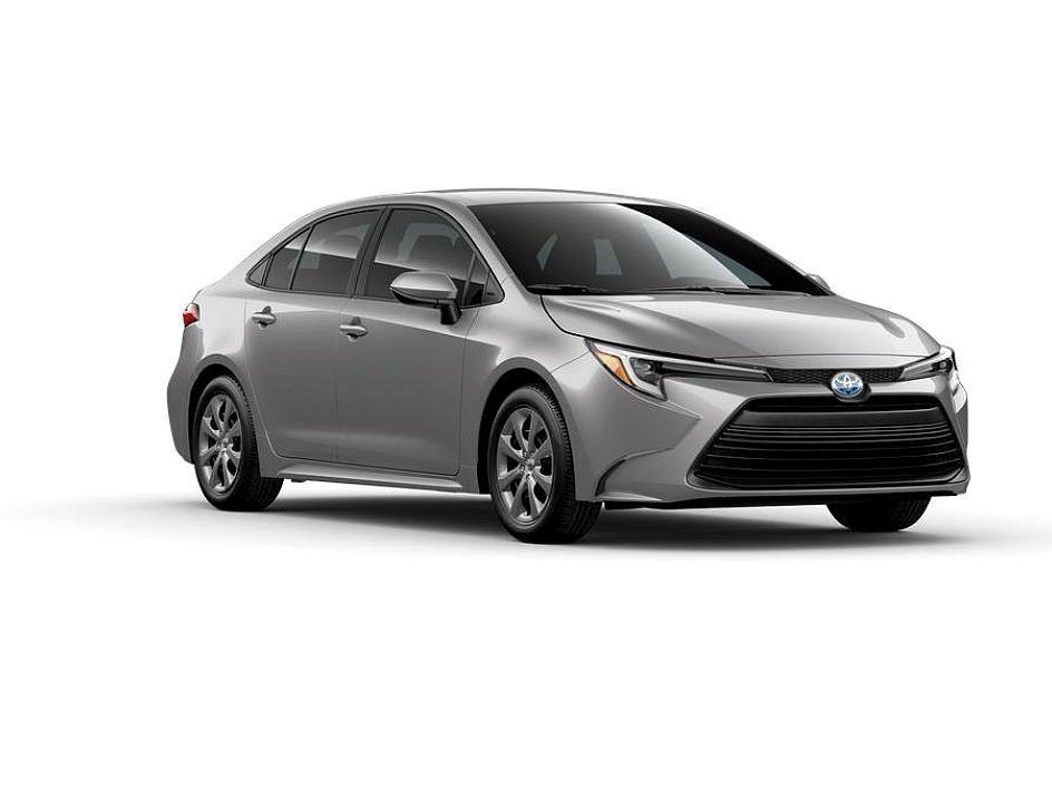 new 2025 Toyota Corolla Hybrid car, priced at $24,985