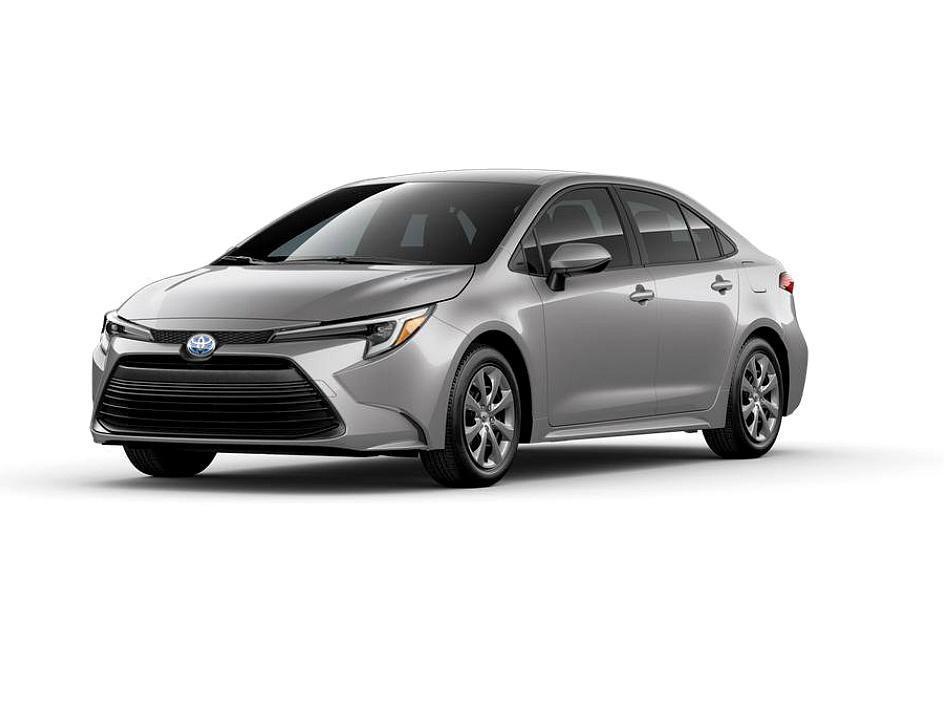 new 2025 Toyota Corolla Hybrid car, priced at $24,985