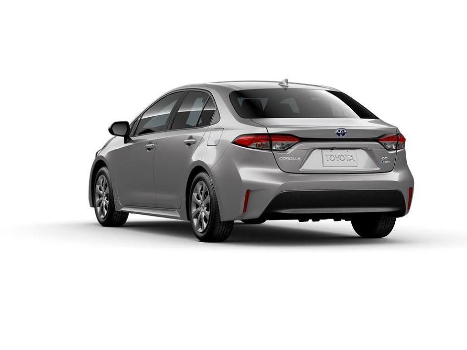 new 2025 Toyota Corolla Hybrid car, priced at $24,985