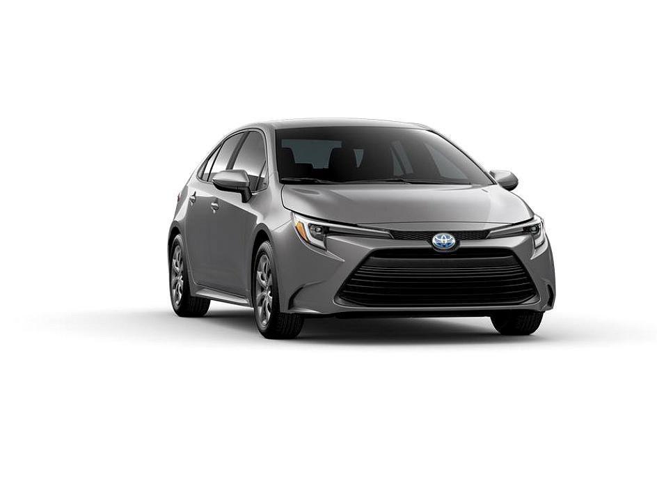 new 2025 Toyota Corolla Hybrid car, priced at $24,985