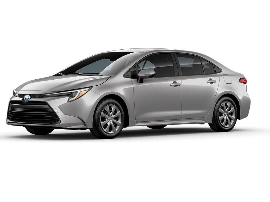 new 2025 Toyota Corolla Hybrid car, priced at $24,985