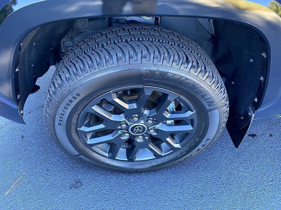 used 2023 Toyota Tundra car, priced at $46,873