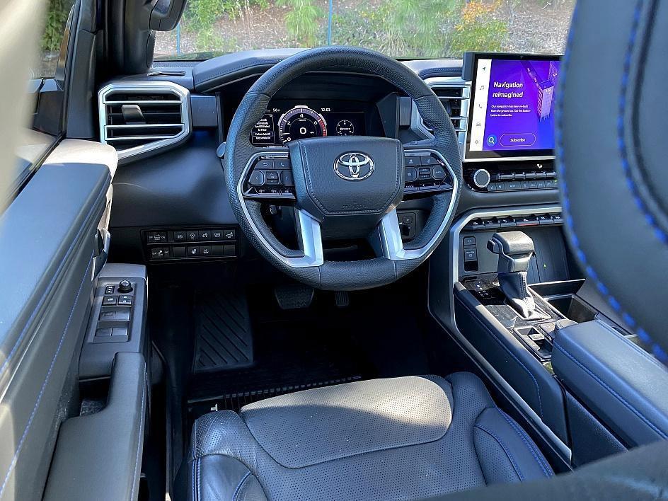 used 2023 Toyota Tundra car, priced at $46,873