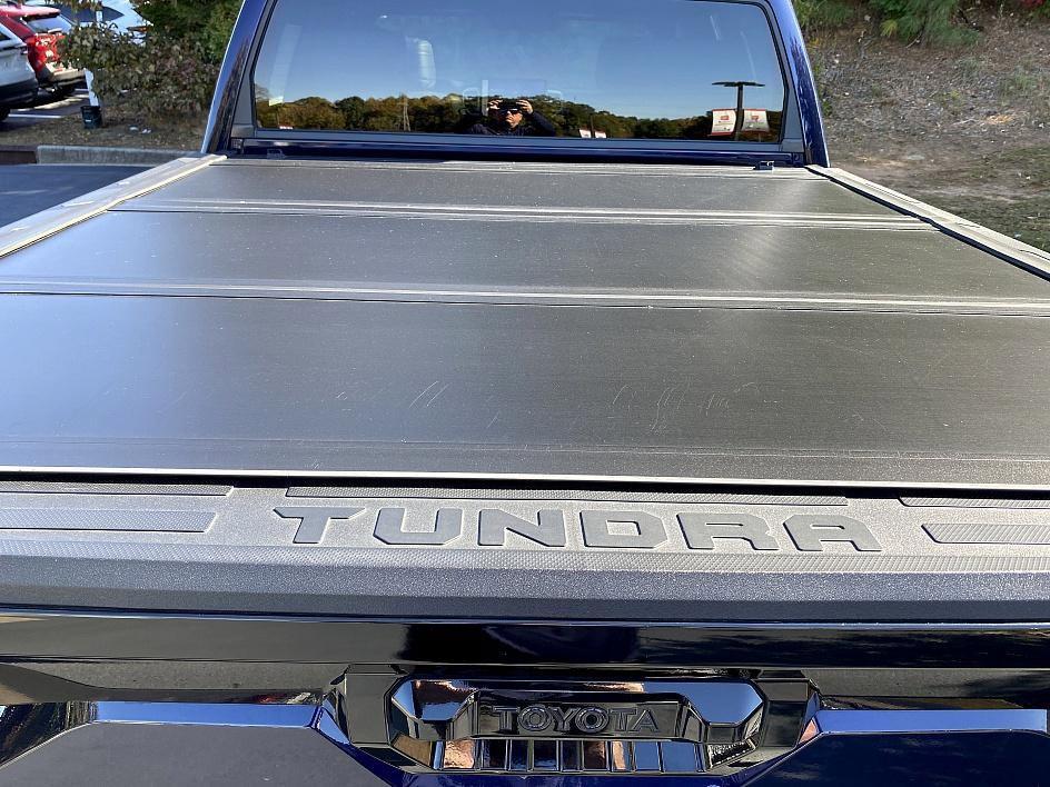 used 2023 Toyota Tundra car, priced at $46,873