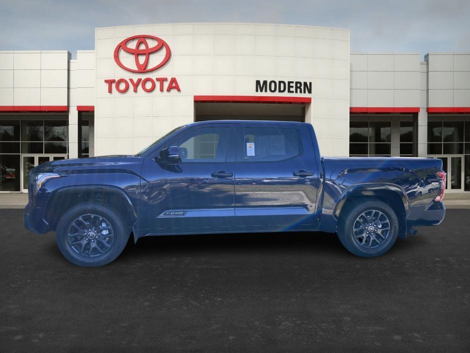 used 2023 Toyota Tundra car, priced at $46,873