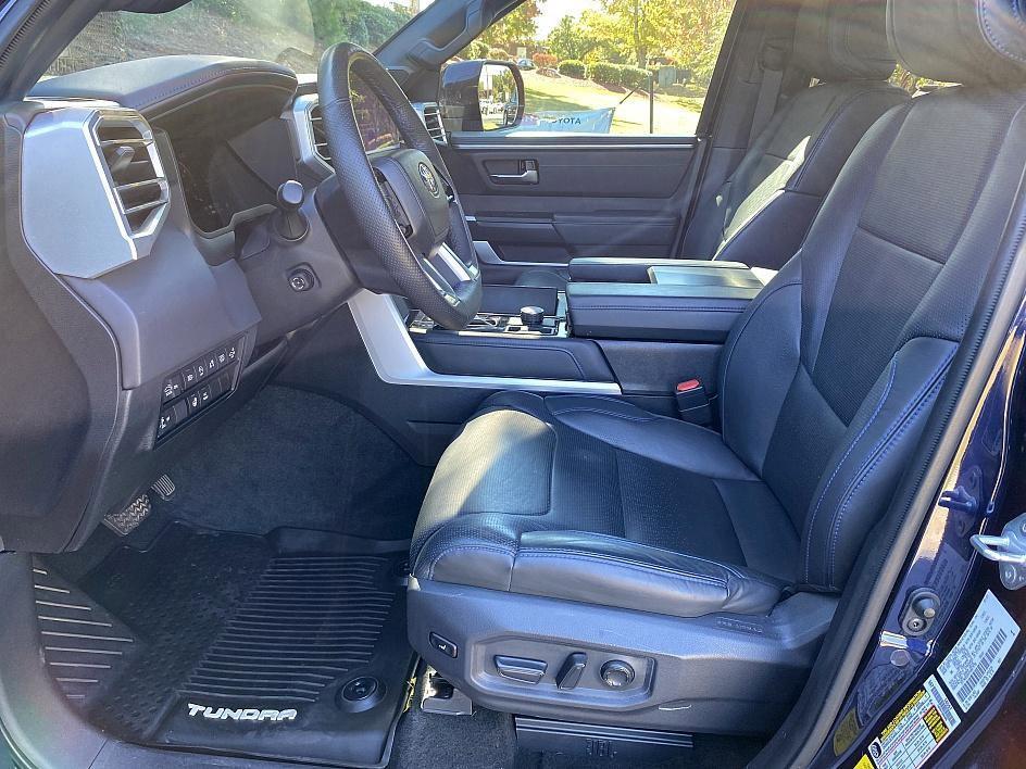 used 2023 Toyota Tundra car, priced at $46,873