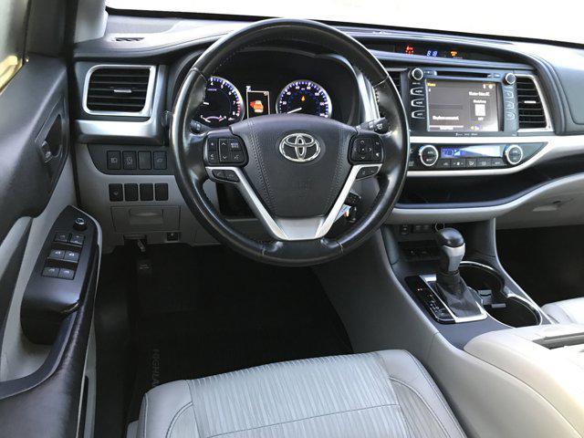 used 2017 Toyota Highlander car, priced at $16,837