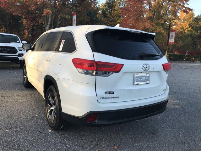 used 2017 Toyota Highlander car, priced at $16,837