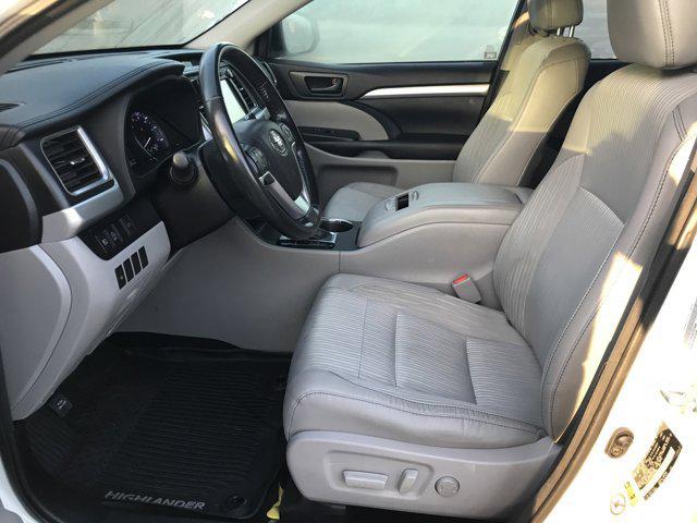 used 2017 Toyota Highlander car, priced at $16,837