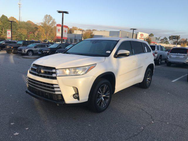 used 2017 Toyota Highlander car, priced at $16,837