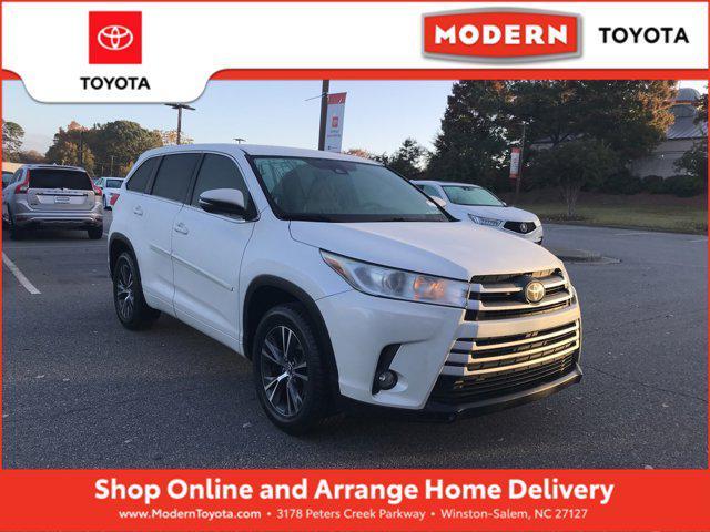 used 2017 Toyota Highlander car, priced at $16,837