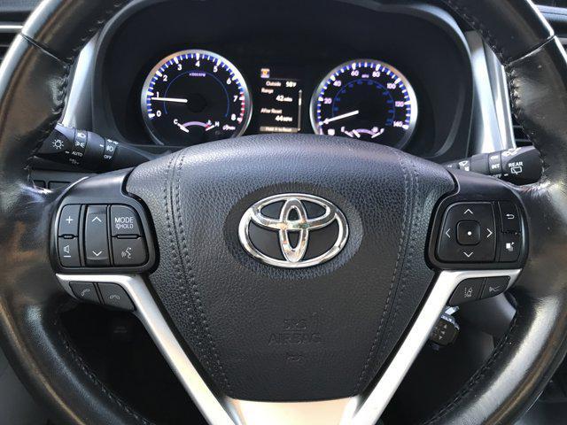 used 2017 Toyota Highlander car, priced at $16,837