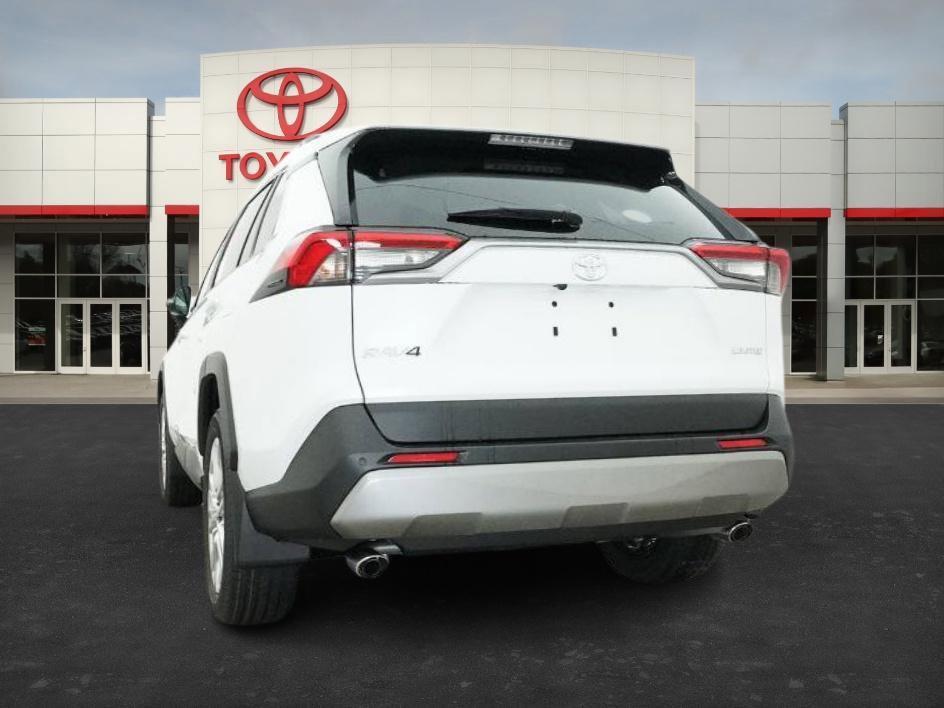 new 2025 Toyota RAV4 car, priced at $41,295