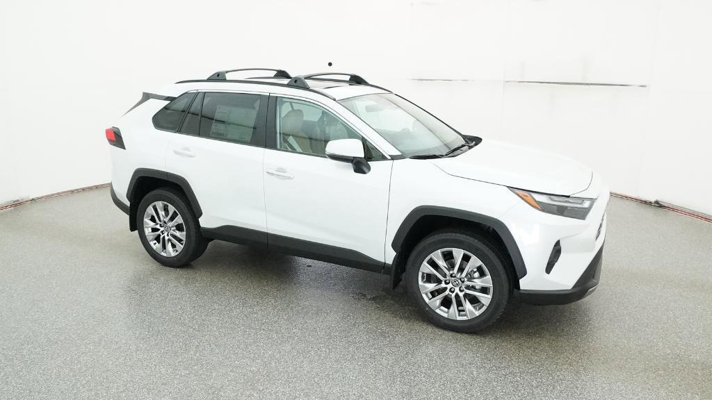 new 2025 Toyota RAV4 car, priced at $41,295