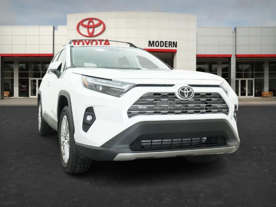 new 2025 Toyota RAV4 car, priced at $41,295