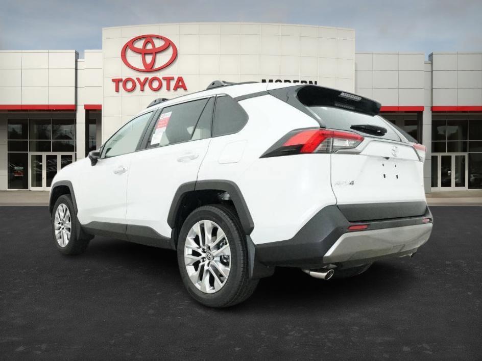 new 2025 Toyota RAV4 car, priced at $41,295