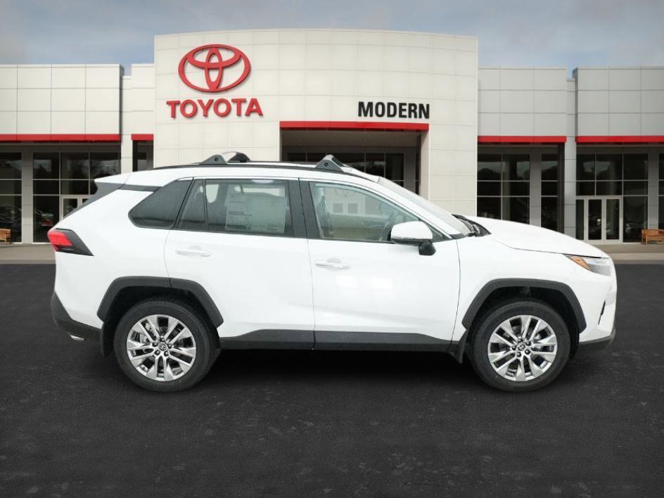new 2025 Toyota RAV4 car, priced at $41,295