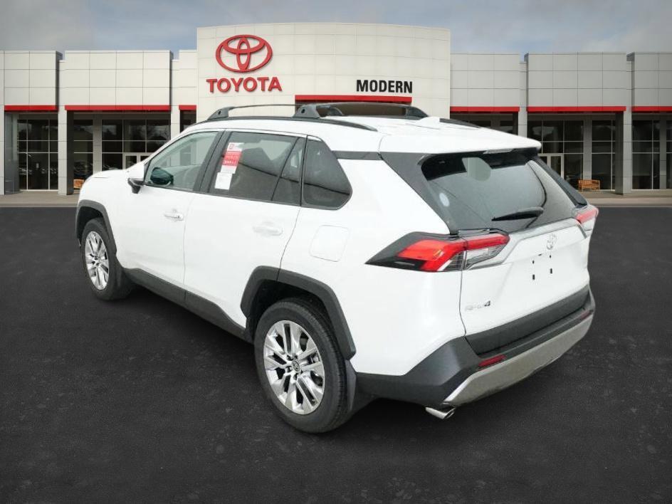 new 2025 Toyota RAV4 car, priced at $41,295