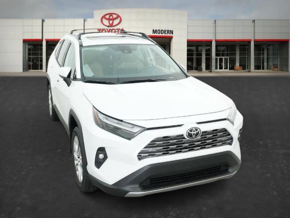 new 2025 Toyota RAV4 car, priced at $41,295