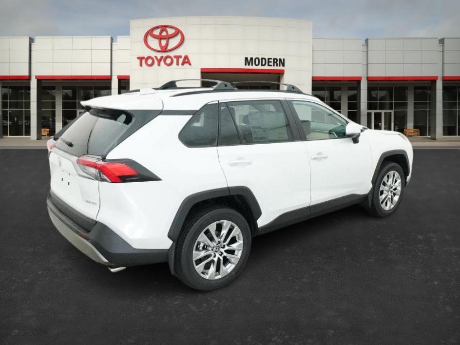 new 2025 Toyota RAV4 car, priced at $41,295