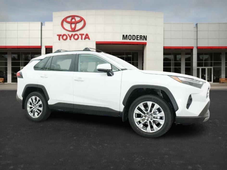 new 2025 Toyota RAV4 car, priced at $41,295