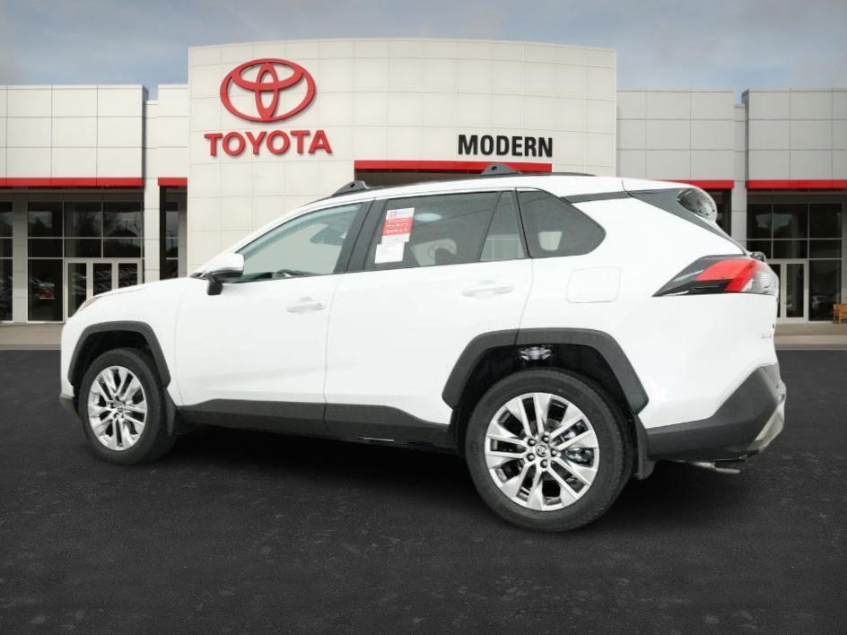 new 2025 Toyota RAV4 car, priced at $41,295