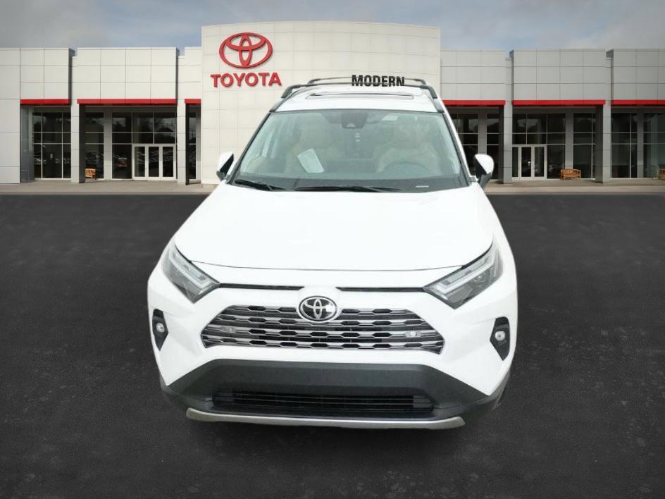 new 2025 Toyota RAV4 car, priced at $41,295