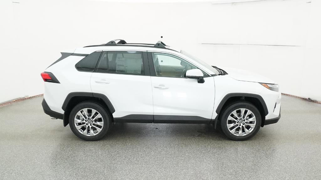 new 2025 Toyota RAV4 car, priced at $41,295