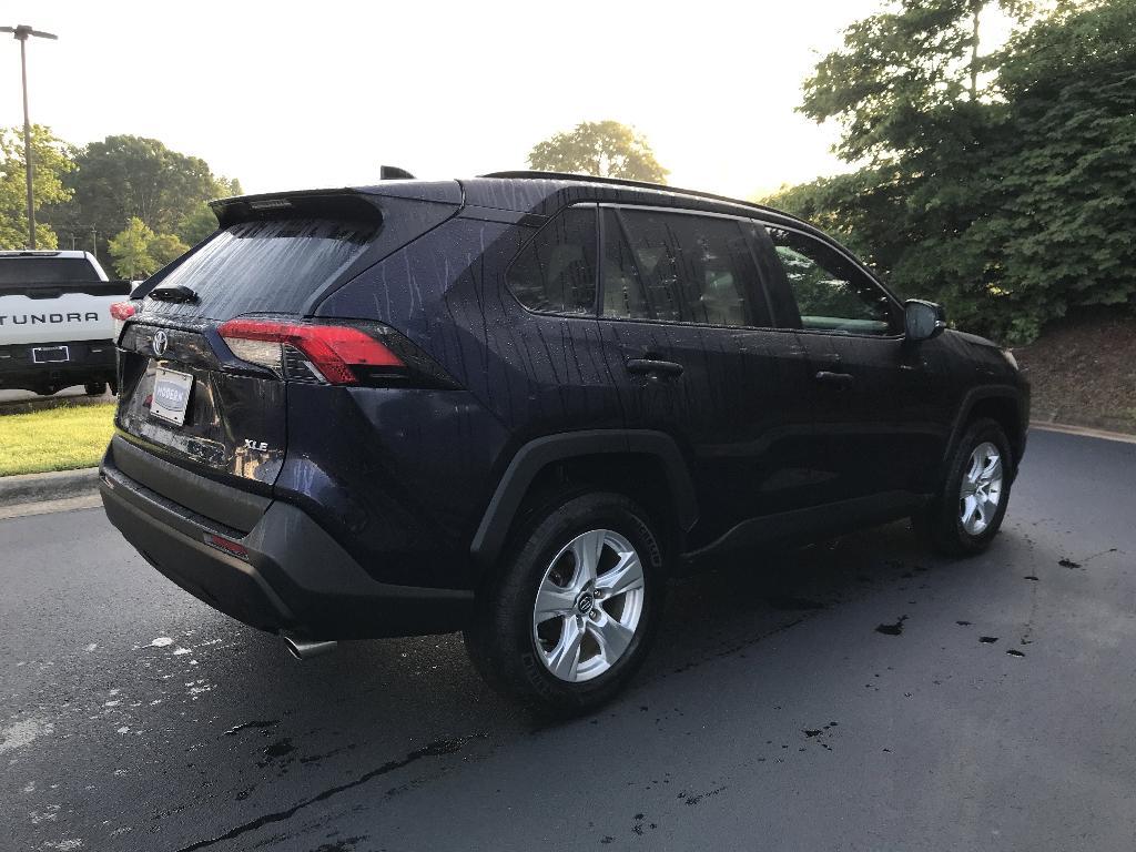used 2019 Toyota RAV4 car, priced at $21,876