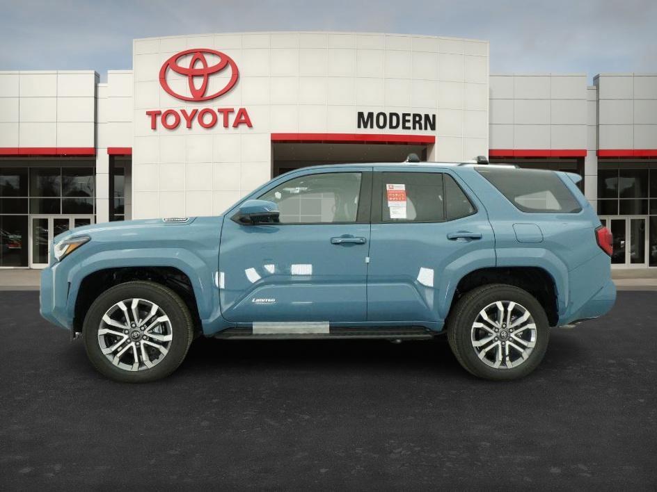 new 2025 Toyota 4Runner Hybrid car, priced at $62,711