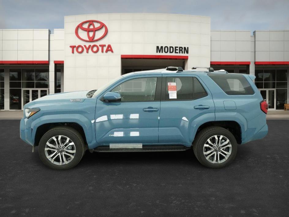 new 2025 Toyota 4Runner Hybrid car, priced at $62,711