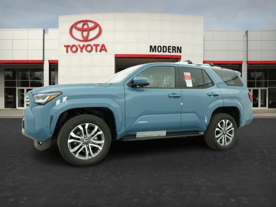 new 2025 Toyota 4Runner Hybrid car, priced at $62,711