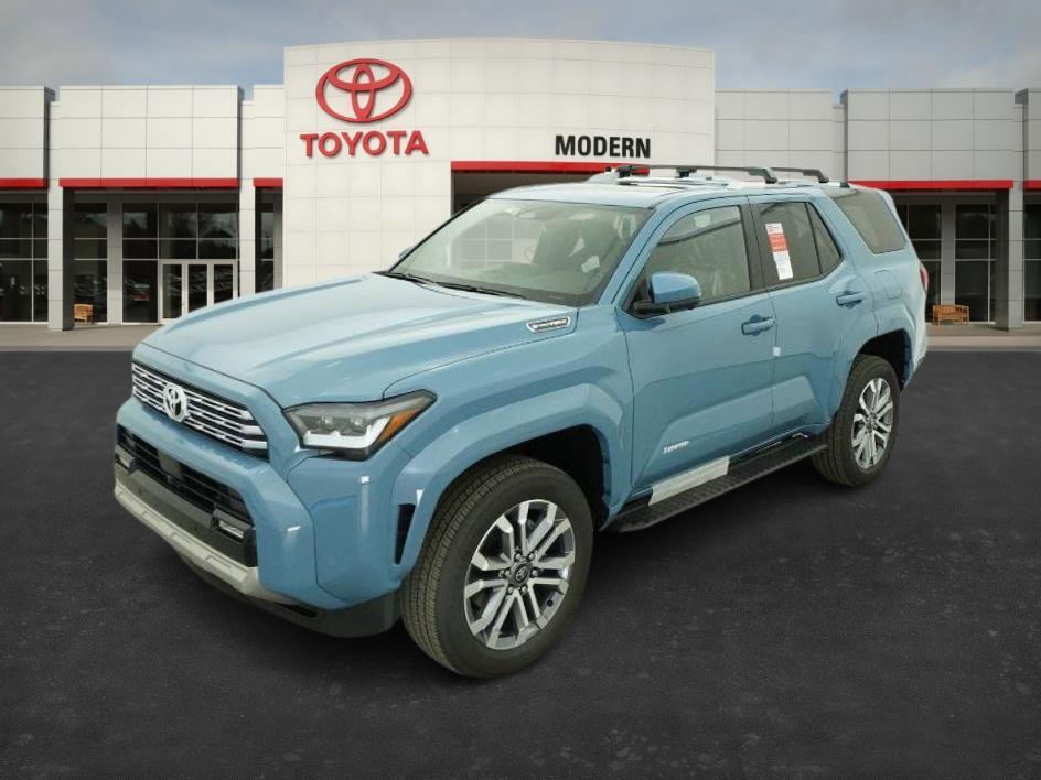new 2025 Toyota 4Runner Hybrid car, priced at $62,711