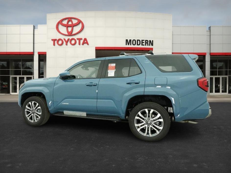 new 2025 Toyota 4Runner Hybrid car, priced at $62,711