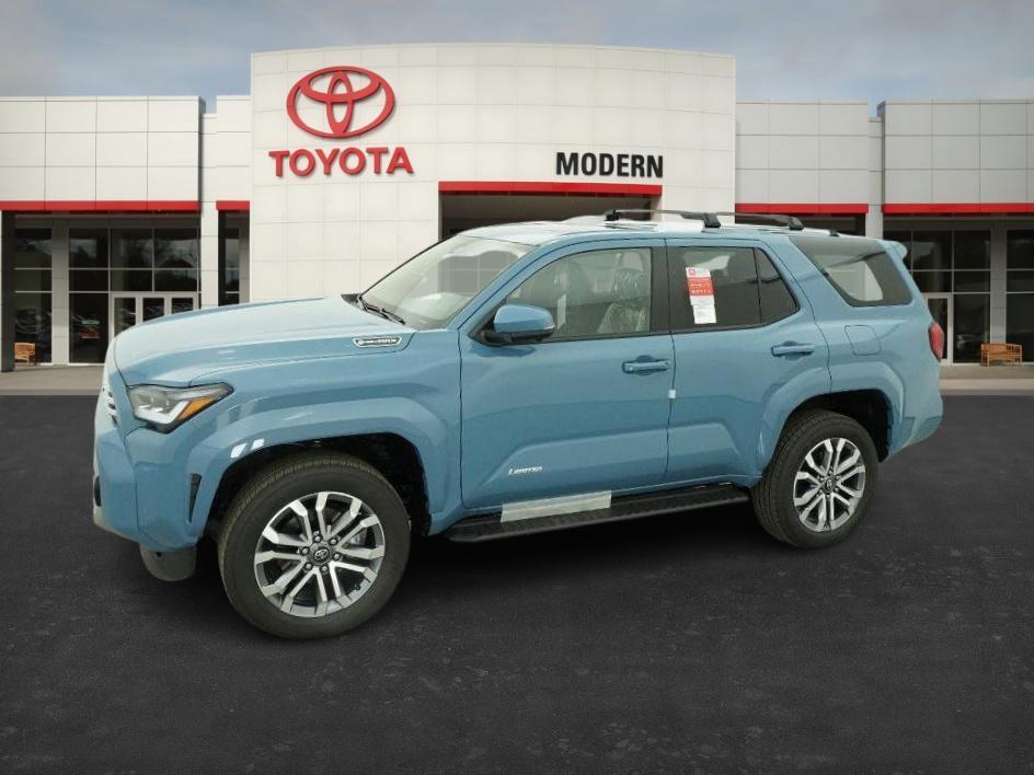 new 2025 Toyota 4Runner Hybrid car, priced at $62,711