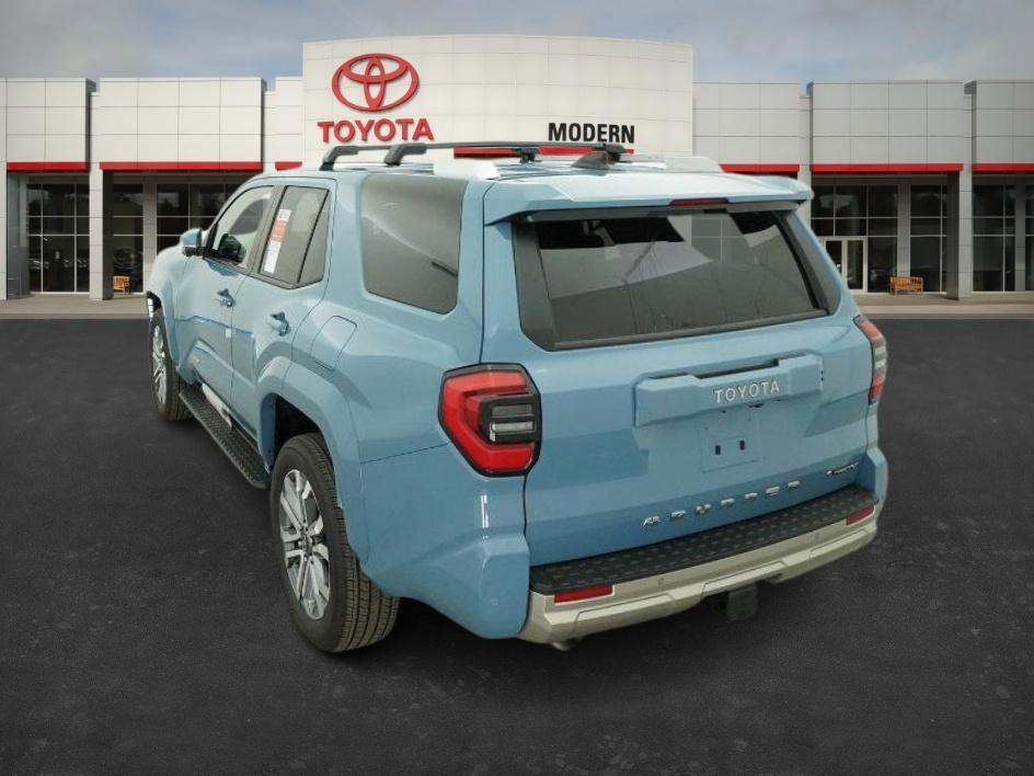 new 2025 Toyota 4Runner Hybrid car, priced at $62,711