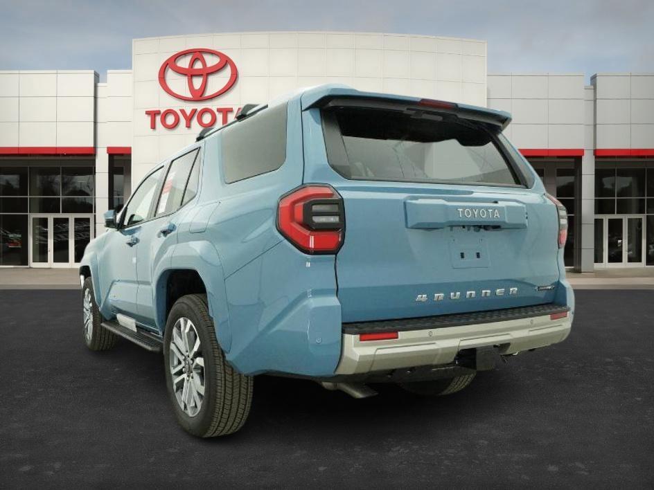 new 2025 Toyota 4Runner Hybrid car, priced at $62,711