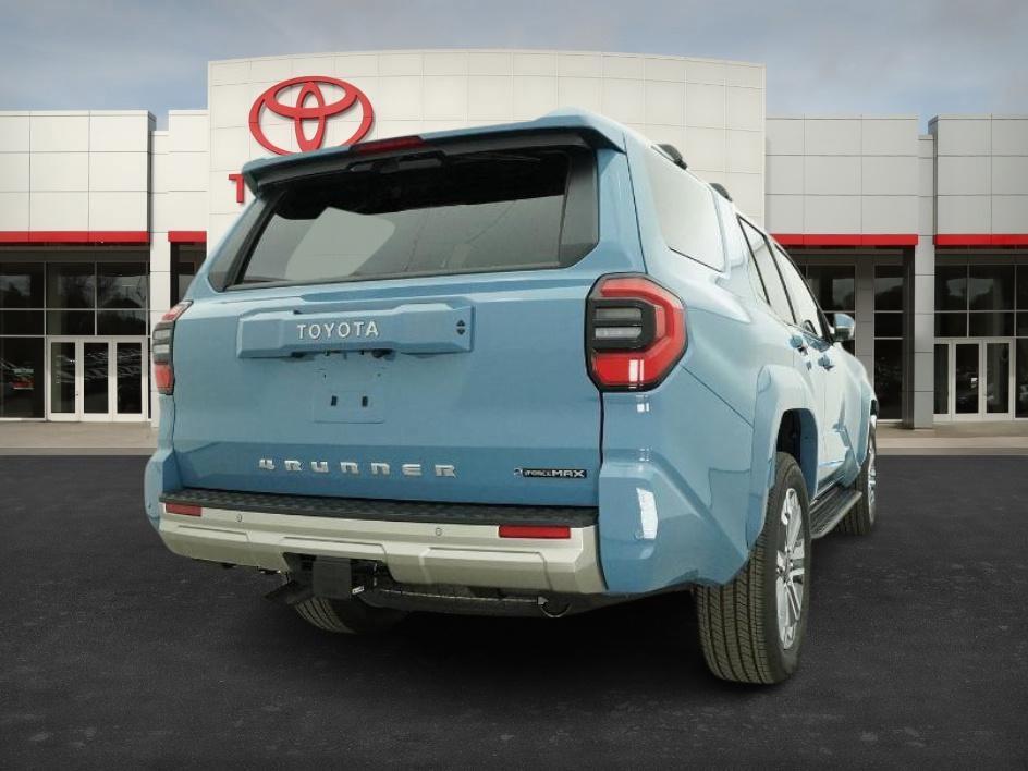 new 2025 Toyota 4Runner Hybrid car, priced at $62,711