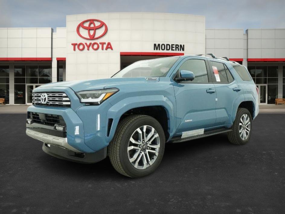 new 2025 Toyota 4Runner Hybrid car, priced at $62,711