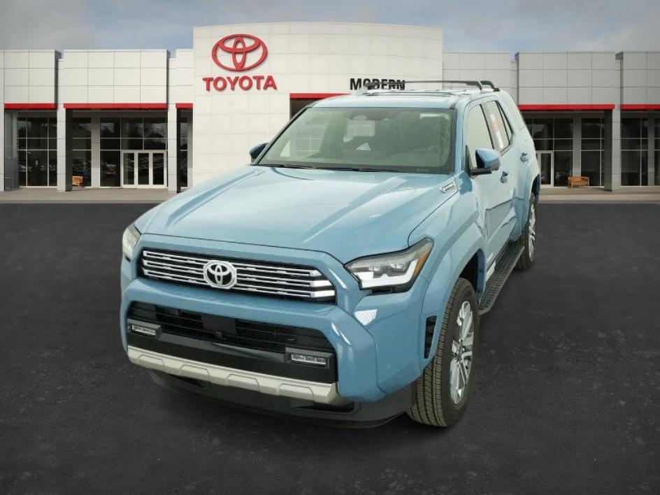 new 2025 Toyota 4Runner Hybrid car, priced at $62,711
