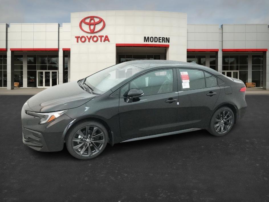 new 2026 Toyota Corolla car, priced at $26,604