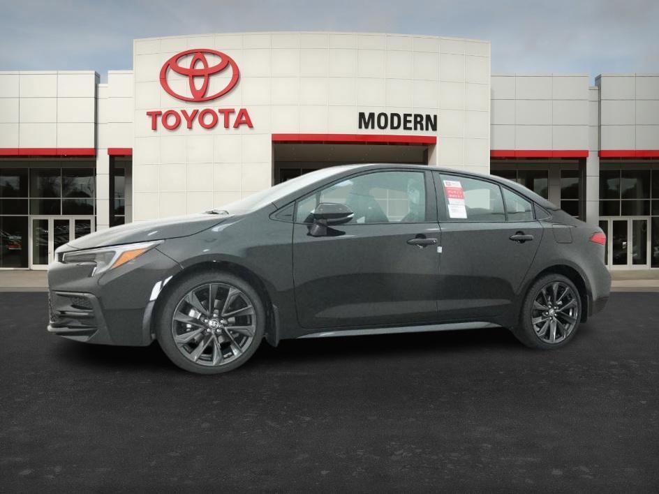 new 2026 Toyota Corolla car, priced at $26,604