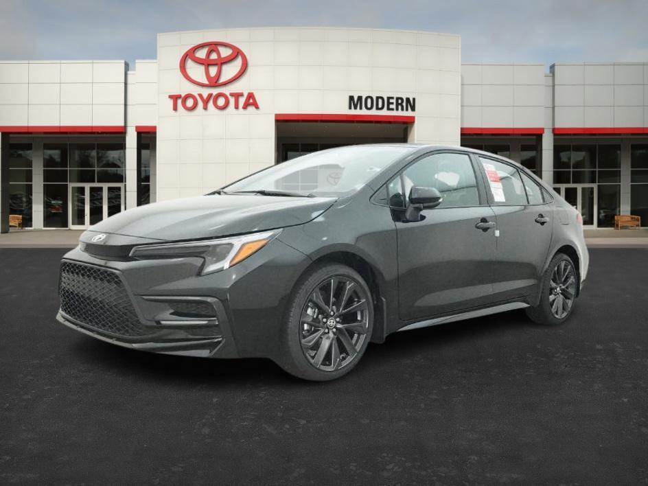 new 2026 Toyota Corolla car, priced at $26,604