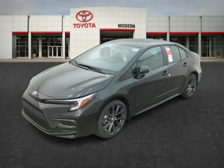 new 2026 Toyota Corolla car, priced at $26,604
