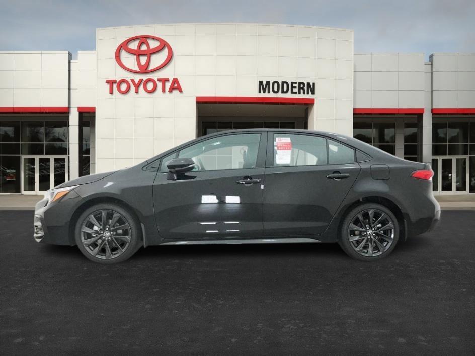 new 2026 Toyota Corolla car, priced at $26,604
