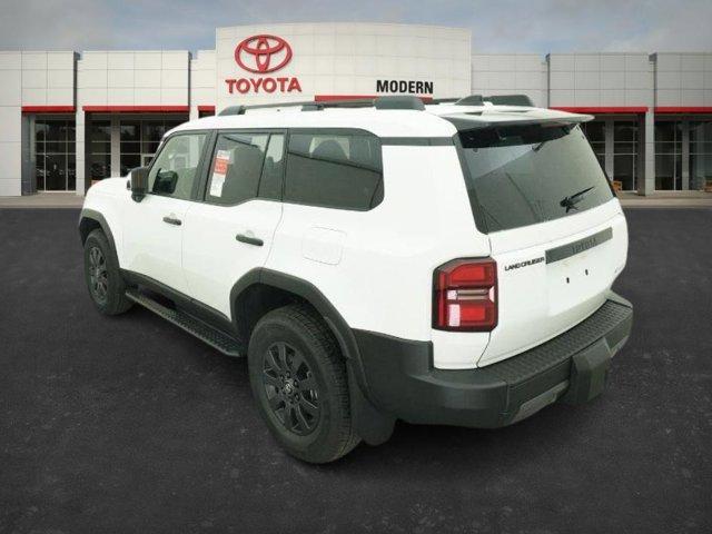 new 2026 Toyota Land Cruiser car, priced at $66,381