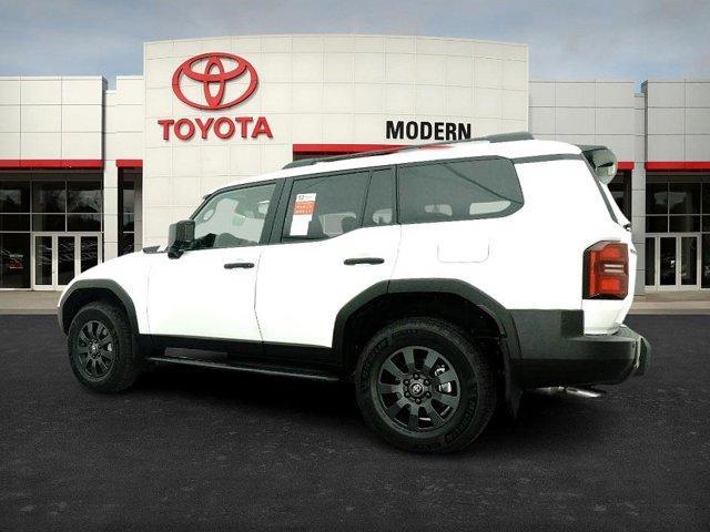 new 2026 Toyota Land Cruiser car, priced at $66,381