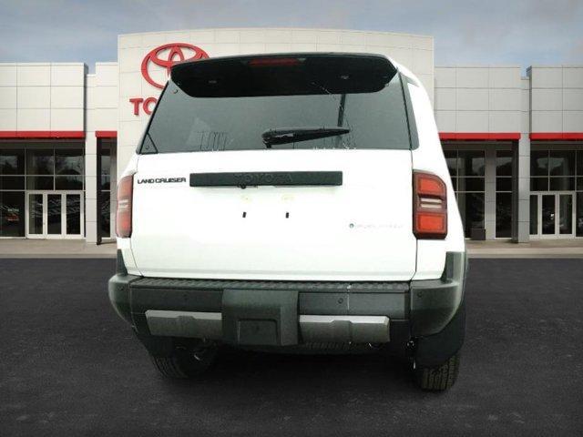 new 2026 Toyota Land Cruiser car, priced at $66,381