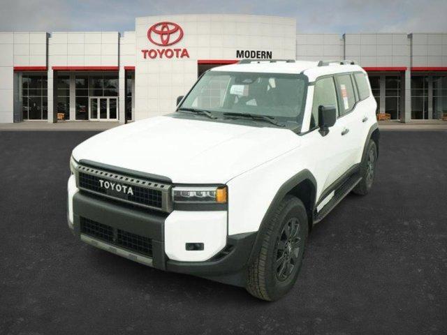 new 2026 Toyota Land Cruiser car, priced at $66,381