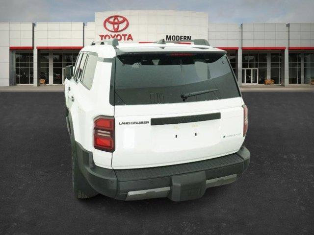 new 2026 Toyota Land Cruiser car, priced at $66,381